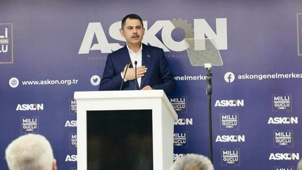 AK Parti İBB Başkan Adayı Kurum: İstanbul’da tek bir riskli yapı kalmayıncaya kadar durmayacağız