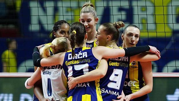 Fenerbahçe Opet, CEV Şampiyonlar Ligi’nde çeyrek finalde!