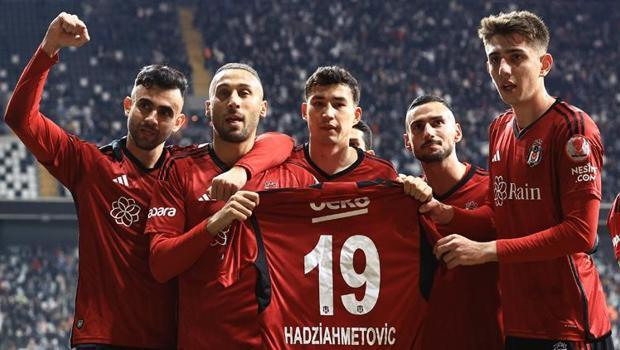 Beşiktaş - Eyüpspor maçında ilkler yaşandı! Semih Kılıçsoy temennisi: Umarım rekorumu geçer