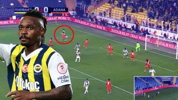 Fenerbahçe - Adanaspor maçında Lincoln Henrique'den müthiş geri dönüş! Batshuayi 4 golle yıldızlaştı
