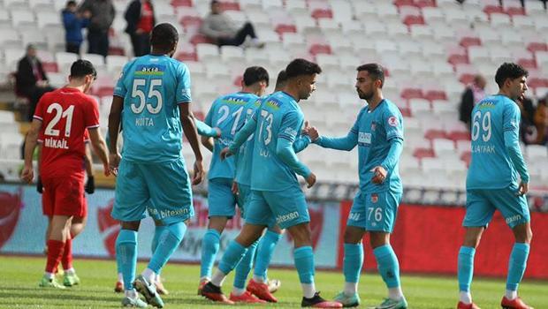 Sivasspor, Türkiye Kupası'nda turu 81'de kaptı!