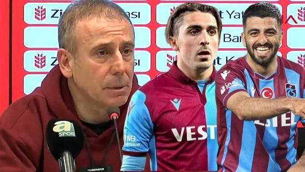 Trabzonspor'da Abdülkadir Ömür ve Umut Bozok kadro dışı bırakıldı: 'İnceleme başlatılmıştır...'