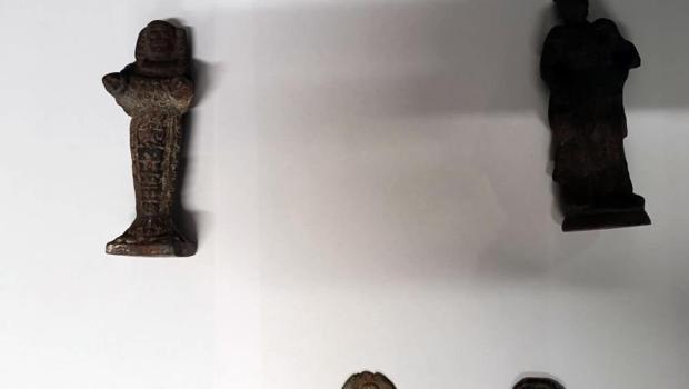 1 milyon dolara 13. yüzyıla ait heykelleri satacaktı! Kıskıvrak yakalandı