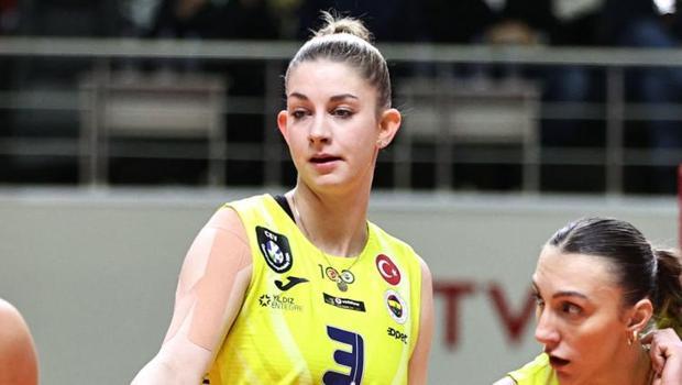 Fenerbahçeli voleybolcu Magdalena Stysiak'tan Galatasaray sözleri: Hoş karşılanmaz