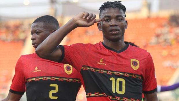 Afrika Kupası'ndaki 5 gollü maçta kazanan Angola