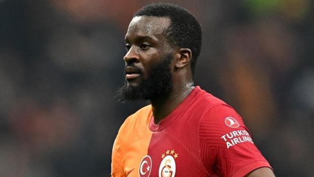 Galatasaray'da Tanguy Ndombele'den eleştirilere fotoğraflı yanıt
