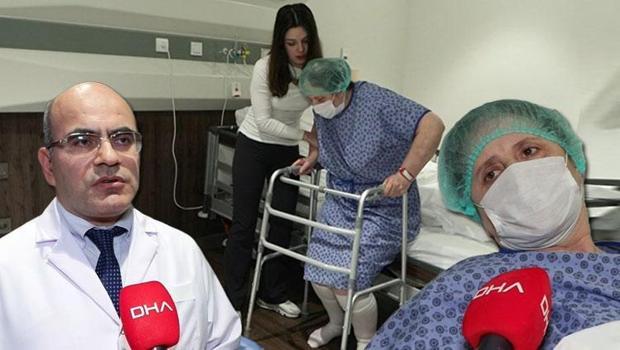 Rusya’da ‘çaresi yok’ dediler… Nadir hastalığını Türkiye’de yendi 'Kalça bölgesinde şimdiye kadar gördüğüm en büyüğüydü'