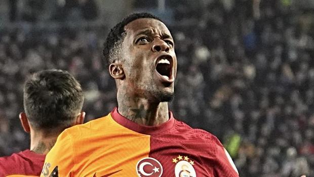 Trabzonspor - Galatasaray maçında Wilfried Zaha resitali! Maçta ilkler yaşandı...