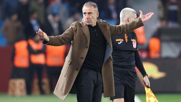 Trabzonspor Teknik Direktörü Abdullah Avcı: 'Bunun bahanesi olamaz'