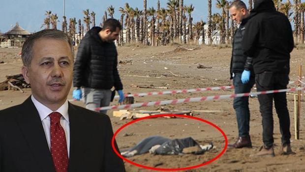 Bakan Yerlikaya'dan Antalya ve Muğla sahillerine vuran cansız bedenlerle ilgili açıklama