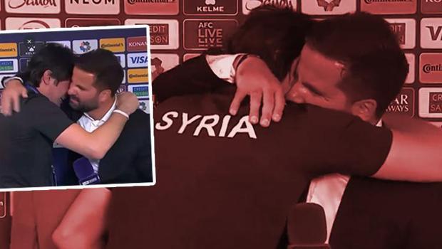 Suriye, Asya Kupası'nda bir ilki başardı! Gözyaşlarına boğuldular