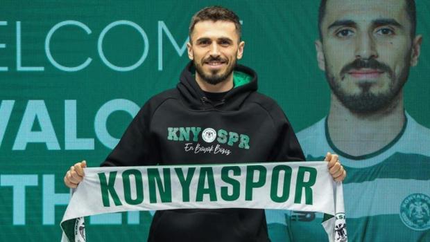 Valon Ethemi, Konyaspor'da!
