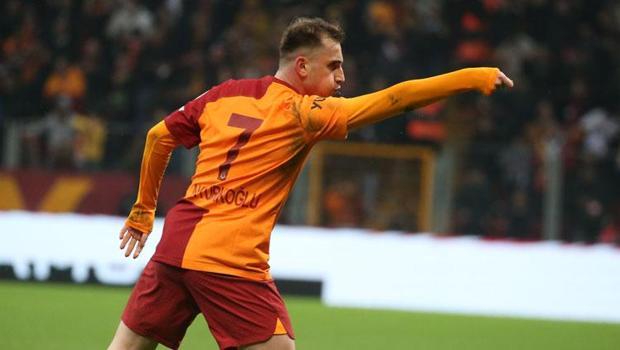 Galatasaray'da Kerem Aktürkoğlu sihrini yaptı! Son 2 maçta...
