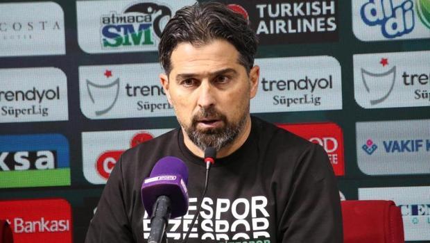 İlhan Palut: Trabzonspor'a pozisyon vermedik