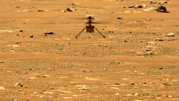 Mars'ta arızalandı...Ingenuity’nin görevi sona erdi