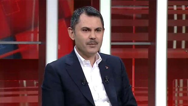 Son dakika! AK Parti İBB Başkan Adayı Murat Kurum CNN Türk'te: Herkes 'İstanbul'da değişim vakti gelmiştir' diyor 
