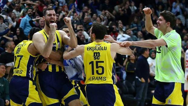 Fenerbahçe Beko'da Giorgios Papagiannis'ten olağanüstü basket