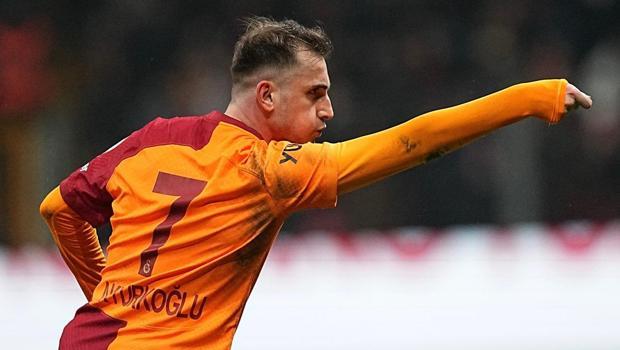 Galatasaray evinde 28 maçtır yenilmiyor! Kerem Aktürkoğlu'ndan son 2 maçta 4 gol...
