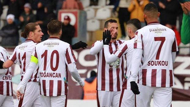 Bandırmaspor'dan Giresunspor'a yarım düzine gol