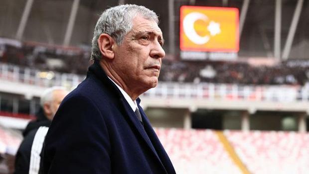 Beşiktaş'ta Fernando Santos'tan maç sonu tepki: 'Hakkımız yendi'
