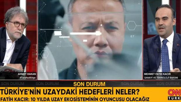 Son dakika: Bakan Kacır'dan CNN Türk'te önemli açıklamalar