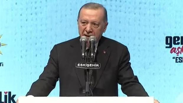 Son dakika: Cumhurbaşkanı Erdoğan: Gençlerin önünü her alanda biz açtık