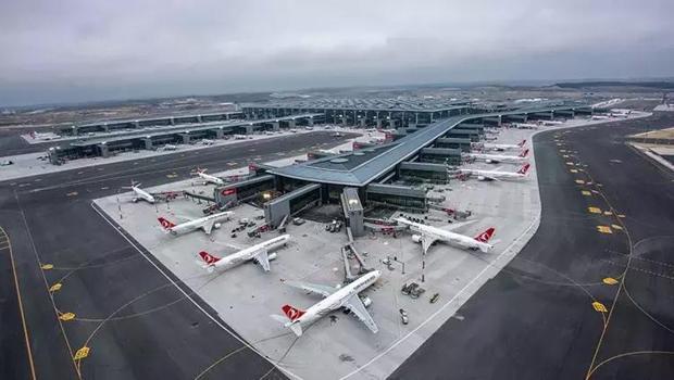 İstanbul Havalimanı bin 301 uçuşla Avrupa'nın en yoğun havalimanı oldu