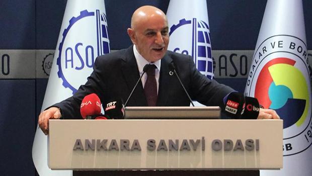 AK Parti Ankara Büyükşehir Belediyesi başkan adayı Turgut Altınok: Ankara’da sanayi bölgelerini çoğaltacağız