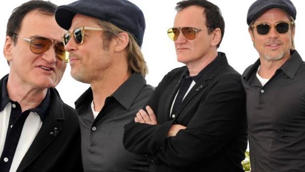 Hollywood’da bir devir kapanıyor! Brad Pitt ve Quentin Tarantino son kez bir arada