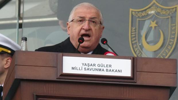 Milli Savunma Bakanı Güler: Türkiye, müzakere masalarının vazgeçilmez üyesi haline geldi