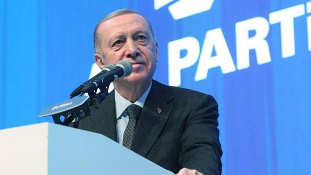 AK Parti'nin Bursa ilçe belediye başkan adayları belli oldu... Cumhurbaşkanı Erdoğan: CHP'de herkes bir köşe kapma derdinde