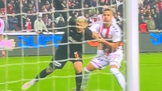 Galatasaray'dan penaltı tepkisi