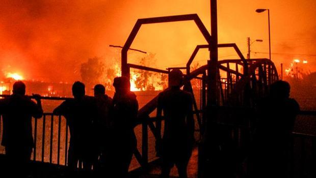 Şili'de OHAL! Orman yangınlarında 10 kişi hayatını kaybetti