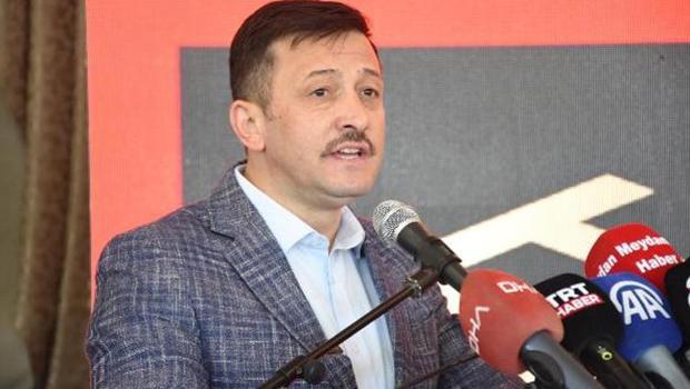 AK Parti İzmir BB Adayı Hamza Dağ: İzmir'e suya yüzde 50 indirim yapacağız