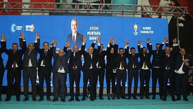 AK Parti'nin Aydın adayları tanıtıldı! İşte AK Parti'nin 12 ilçe adayı