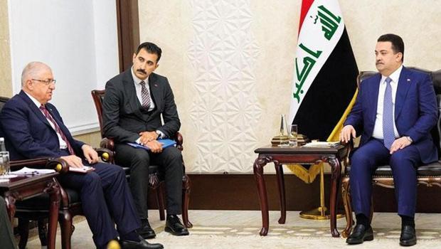 Savunma Bakanı Güler Bağdat’ı ziyaret etti