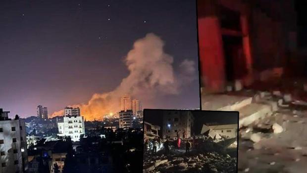 Son dakika haberleri: İsrail-Hamas savaşında son durum... Ortadoğu’da tansiyon zirvede: İsrail'den Suriye'ye hava saldırısı! İlk görüntüler geldi