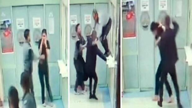 Trakya Üniversitesi Tıp Fakültesi Hastanesi'nde dehşet! Annesinin ölüm haberini veren doktora saldırdı