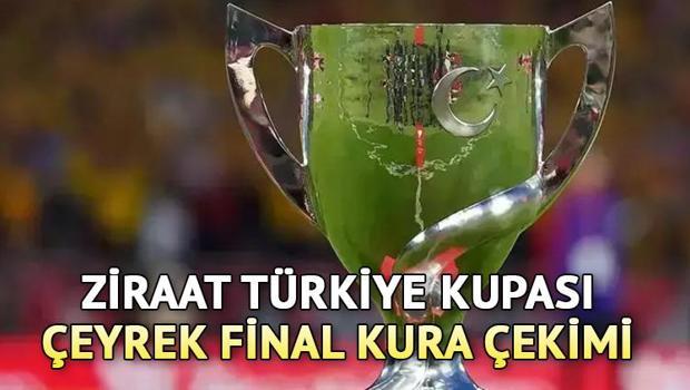 ZTK KURA ÇEKİMİ: Ziraat Türkiye Kupası çeyrek final kura çekimi ne zaman, saat kaçta, hang kanalda? TFF tarihi açıkladı!