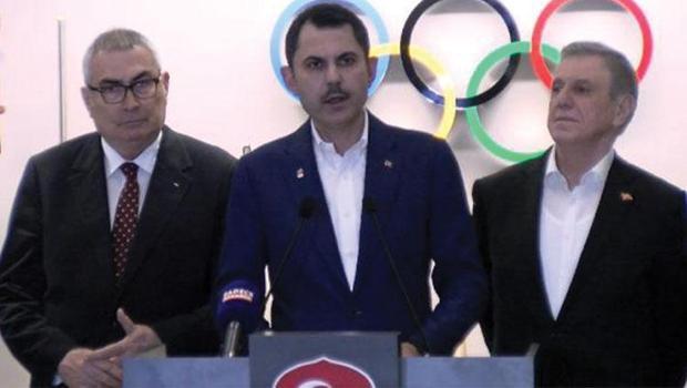 Murat Kurum: Hedefimiz İstanbul'u küresel sporun başkenti yapmak