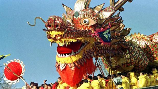 Çin'de ejderha yılı