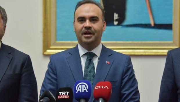 Bakan Kacır açıkladı: Gezeravcı Türkiye'ye gelecek