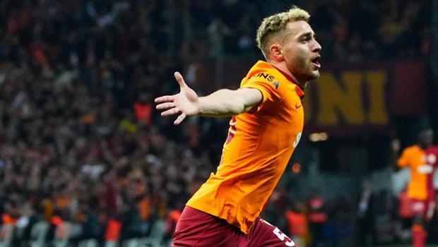 Barış Alper Yılmaz, Galatasaray-Başakşehir maçını da boş geçmedi! Kariyerinde bir ilk...