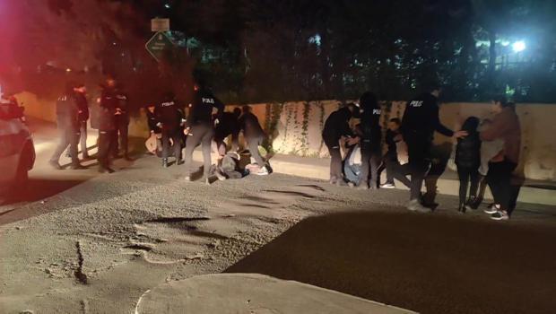 Şişli'de iki grup arasında kavga: 1 polis yaralandı, 3 gözaltı