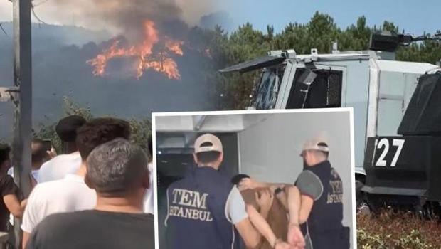 İstanbul'daki AVM ve orman yangınlarında şoke eden detaylar! Fransa'dan para almışlar... 15 şüpheli hakkında iddianame hazırlandı