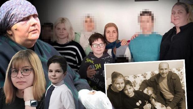 Üç ayda büyük acı! Eşi kanserden ölen Ukraynalı İrina, 2 çocuğunu Ankara'da kazada kaybetti