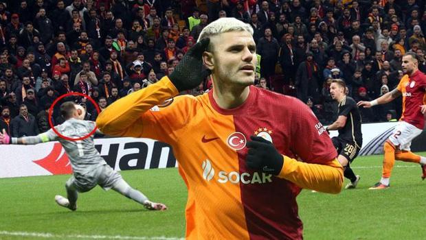 Galatasaray-Sparta Prag maçına damga vuran 1 dakika! Muslera ve Icardi sahneye çıktı