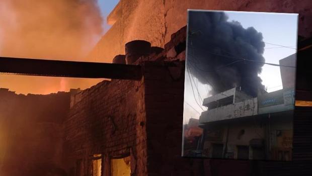 Hindistan'da büyük yangın!11 kişi hayatını kaybetti, 4 kişi yaralandı