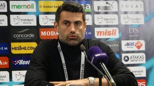 Volkan Demirel'den penaltı eleştirisi: Bir temas vardı pozisyonda