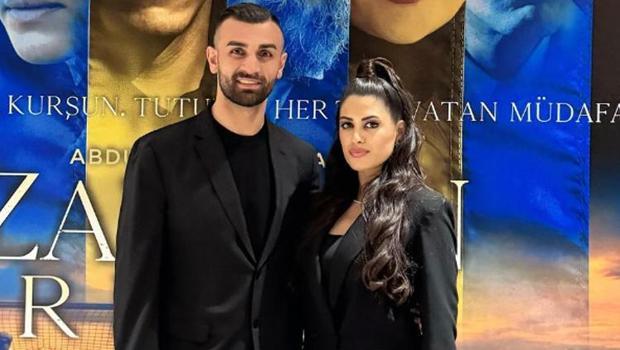 Fenerbahçeli Serdar Dursun'un eşi Yasemin Dursun'un paylaşımı gündem oldu